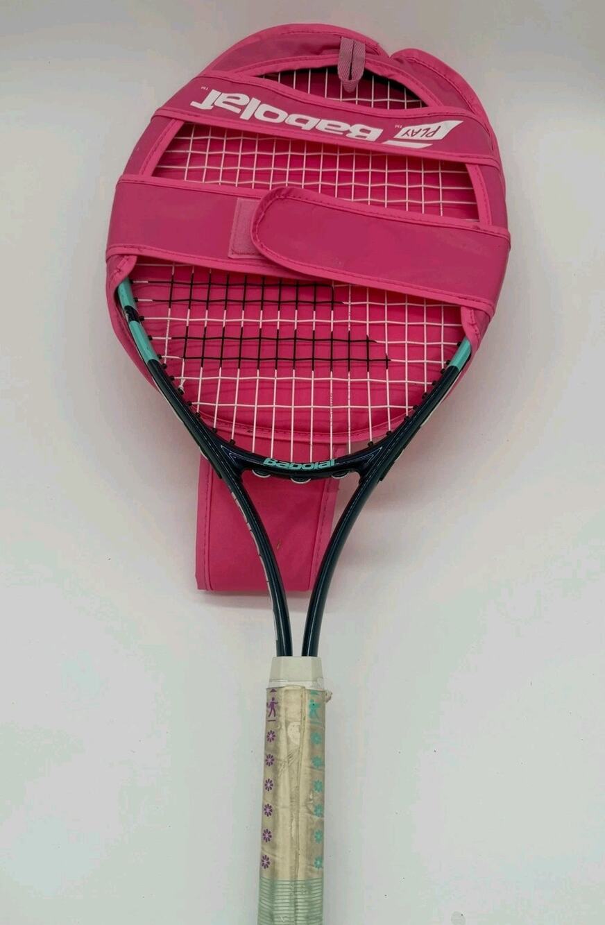 Babolat BFly 25 Junior Tennis Racquet Youth 25in Pink Cover Kids Racket